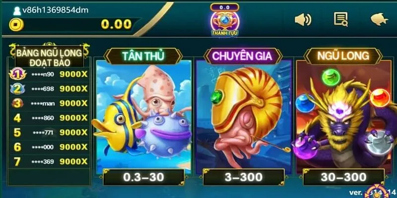 Bắn cá Ngũ Long - Trò chơi đắt khách tại sảnh JDB