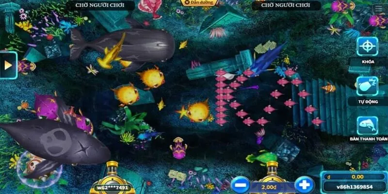 Bắn Cá Vàng - Game Đổi Thưởng Khám Phá Đại Dương 2025