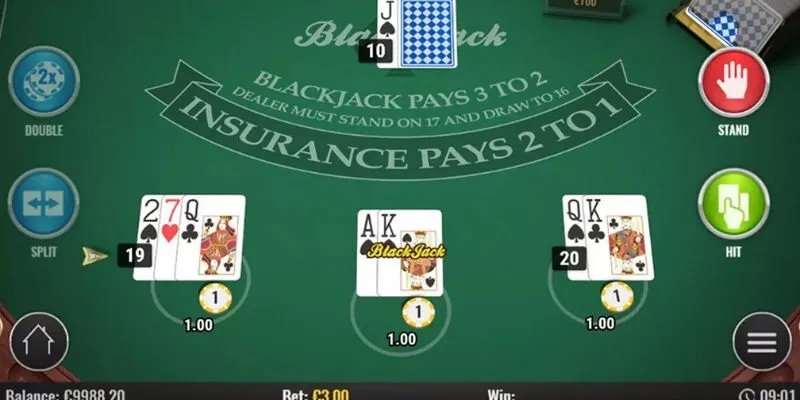 Đôi nét về siêu phẩm blackjack KWIN