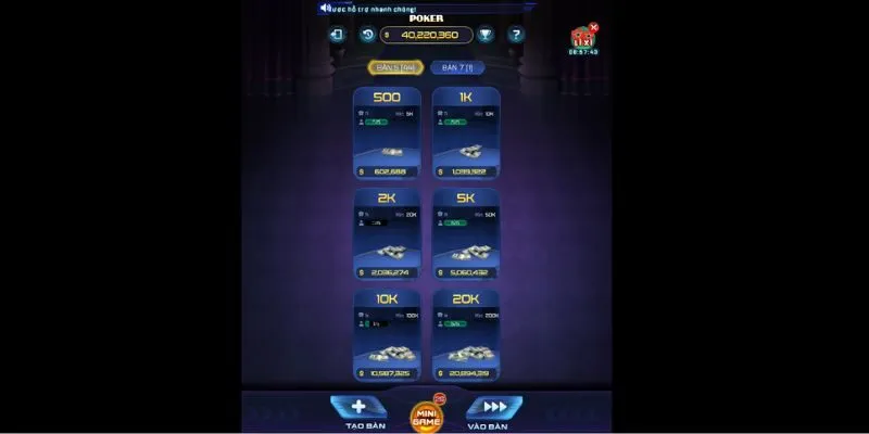 Giới thiệu tổng quan về game bài poker KWIN