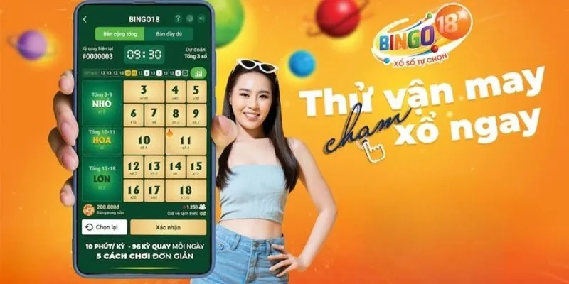 Khái quát chung về xổ số Bingo18 đến thành viên