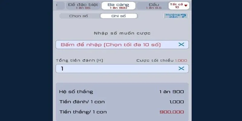 Khái quát qua thông tin về hình thức lô đề 3 càng