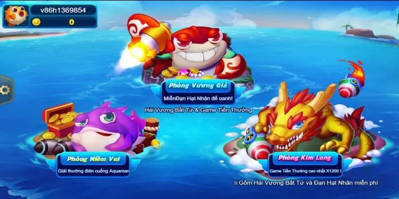 Nổ cá đến rồi - Game hot có hệ số thưởng cao