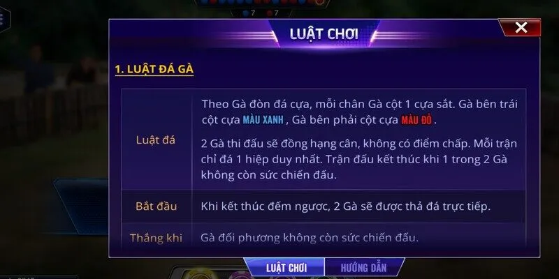 Quy định thắng thua của sản phẩm cần nắm vững