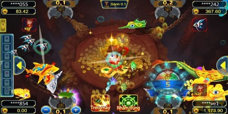 Siêu phẩm câu cá phát tài - Game hot nhận thưởng cao
