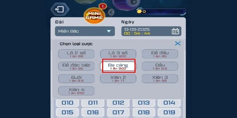 Thường xuyên thống kê kết quả để có căn cứ chơi