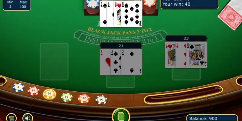 Tìm hiểu luật chơi blackjack KWIN từ A - Z