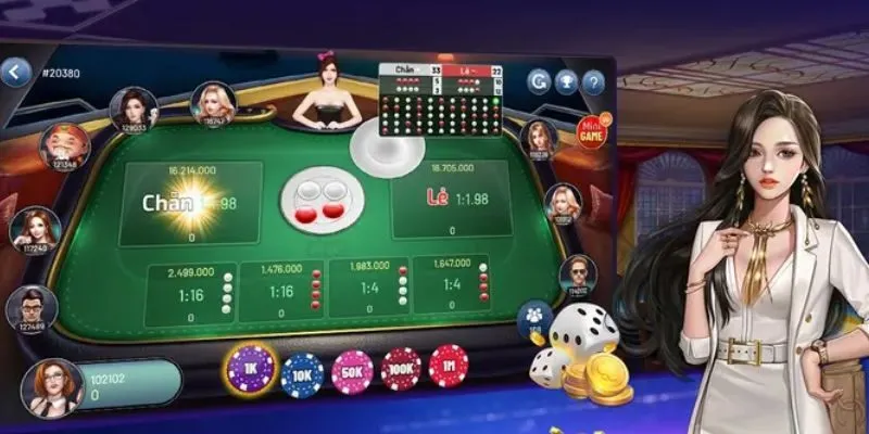 Tổng quan game xóc đĩa KWIN